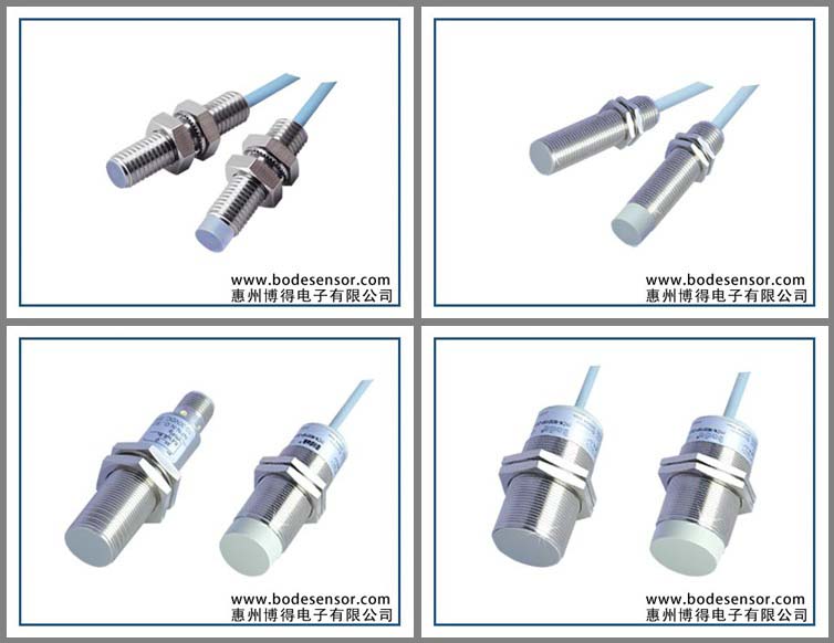 供应M18电感式接近开关，NPN金属接近开关